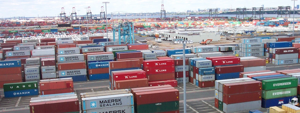 Shipping Containers at Elizabeth NJ