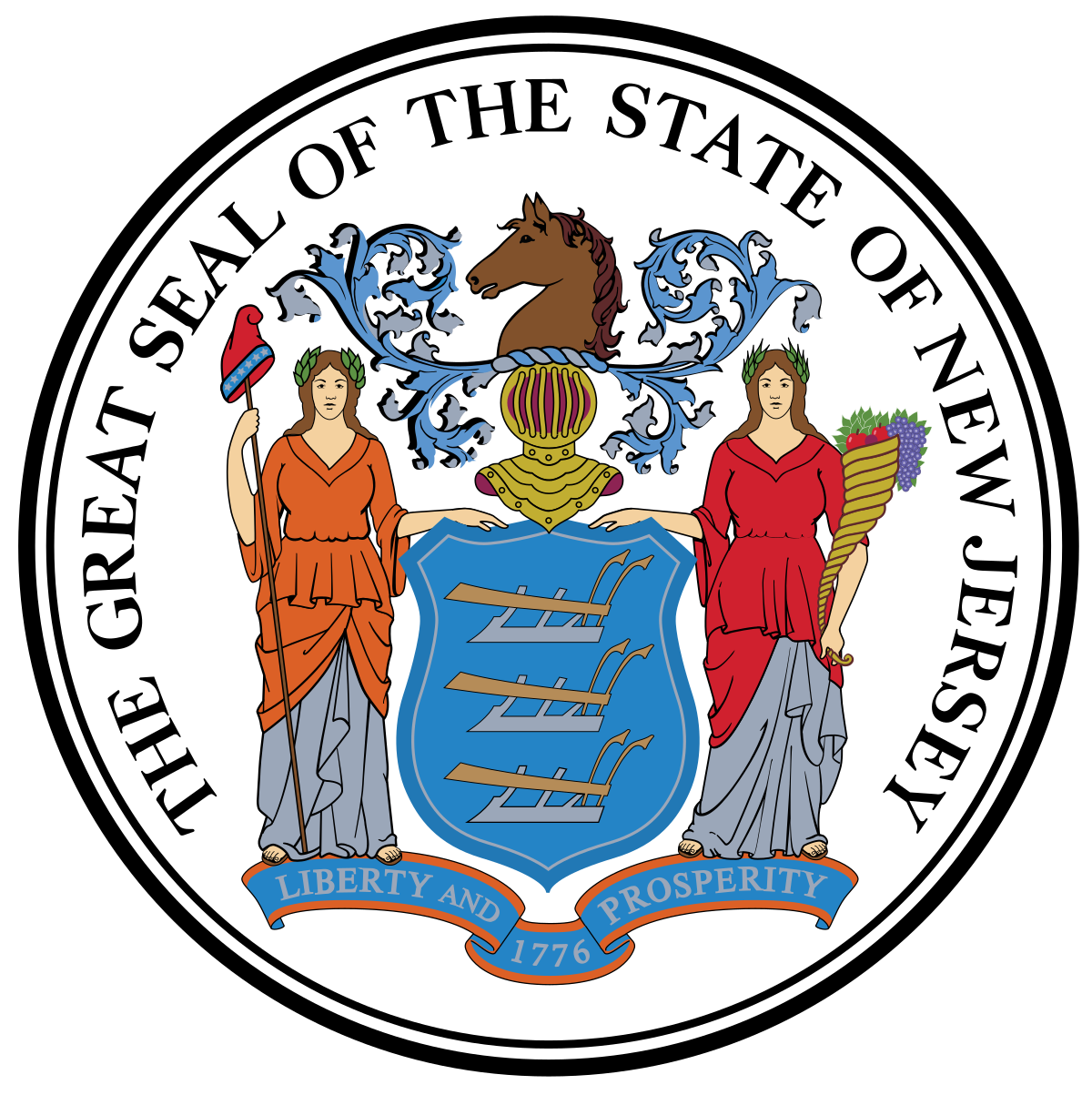 great seal nj