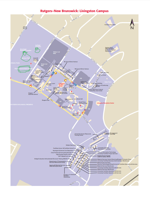 Livingston Map