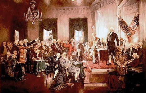 Signers of the U.S. Constitution